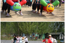 户外孩子娱乐,释放童心的欢乐天地